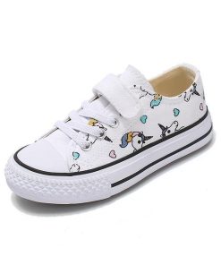 Basket outlet licorne femme